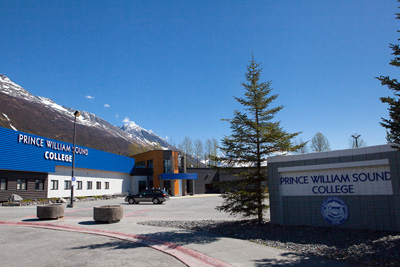 Main Campus in Valdez, Alaska